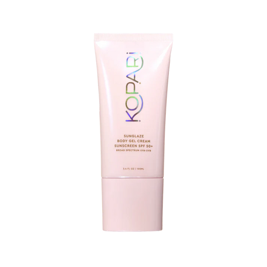 Sunglaze Body Gel Cream Sunscreen SPF 50+