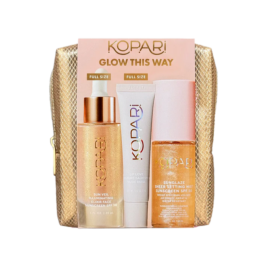 Glow This Way SPF Face Kit