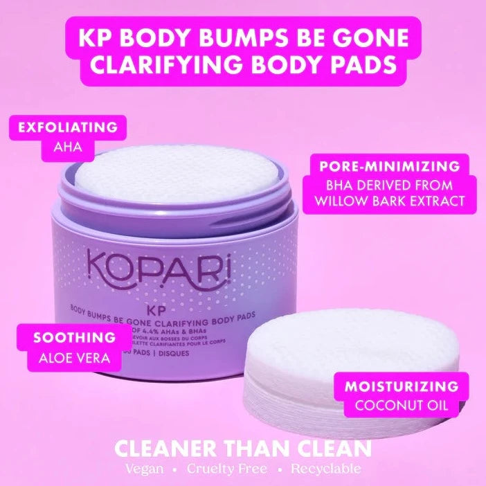 KP Body Bumps Be Gone Clarifying Body Pads