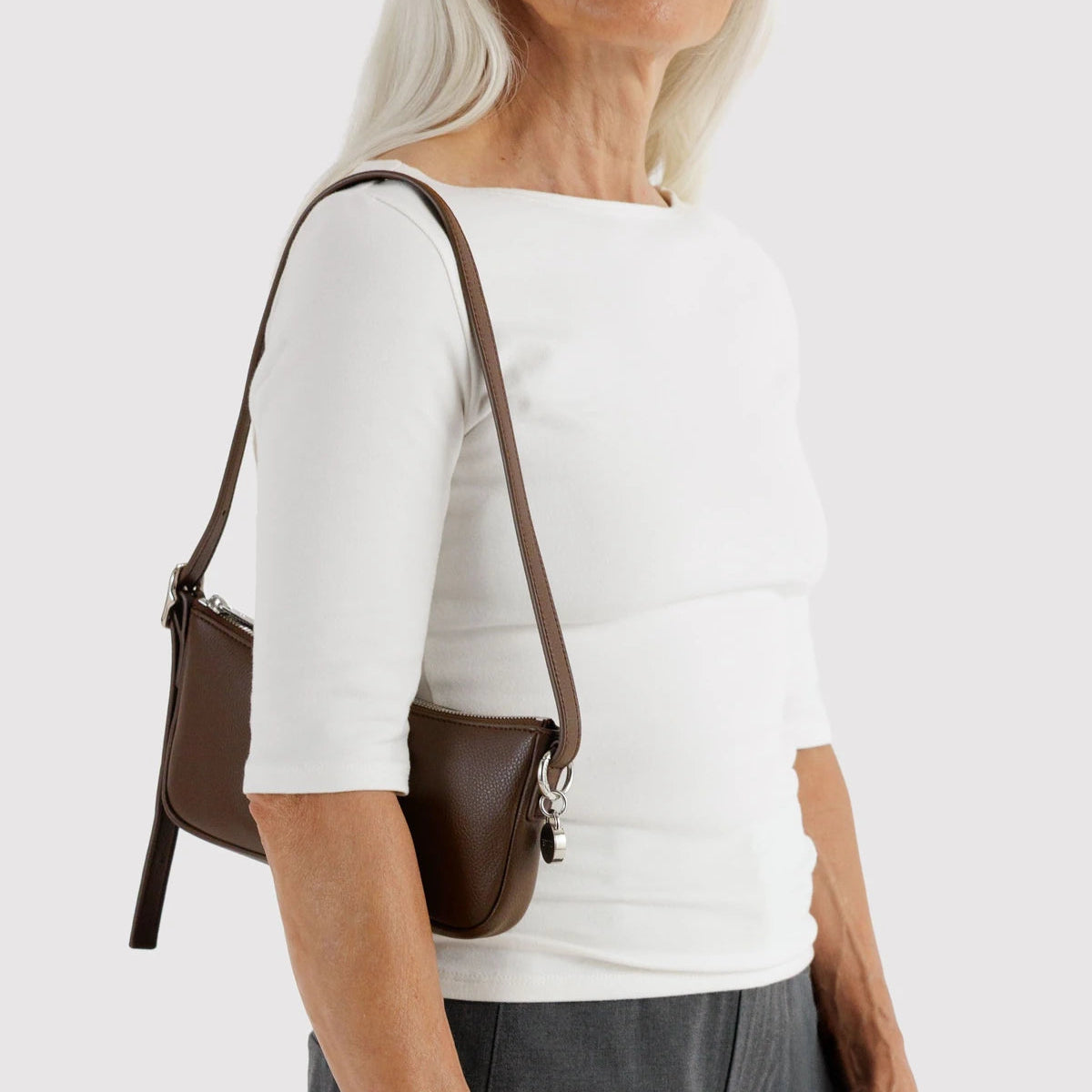 Recycled Leather Pochette