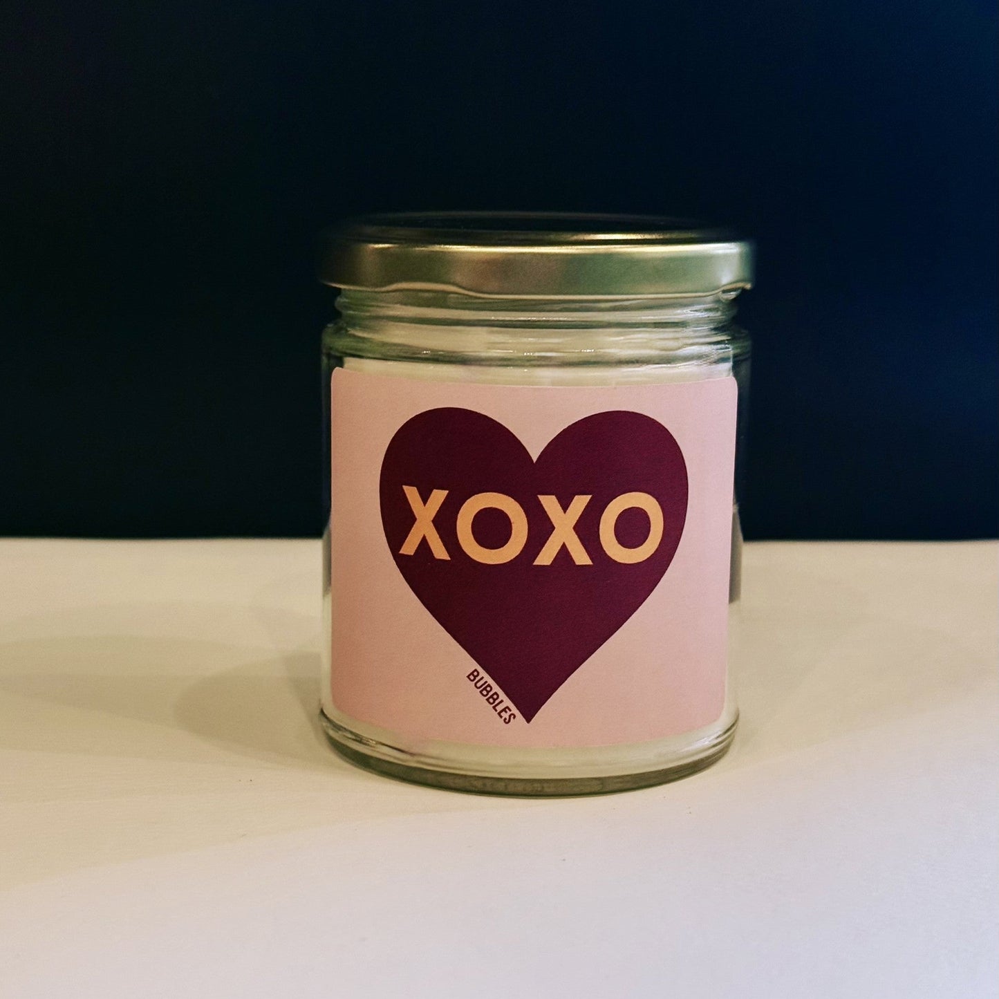 Valentines XOXO Candle