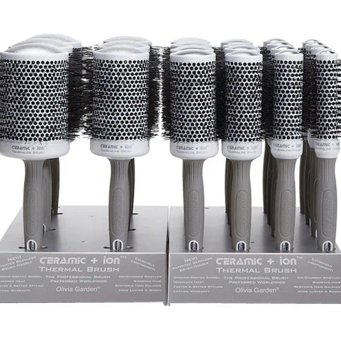 Oliva Garden Ceramic + Ion Thermal Brush