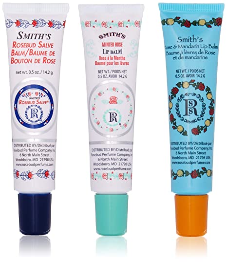 Smith Rosebud Lip Balm Tube