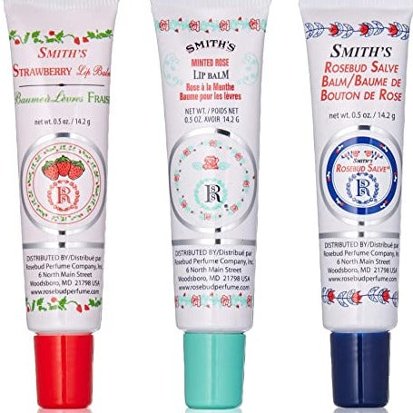 Smith Rosebud Lip Balm Tube