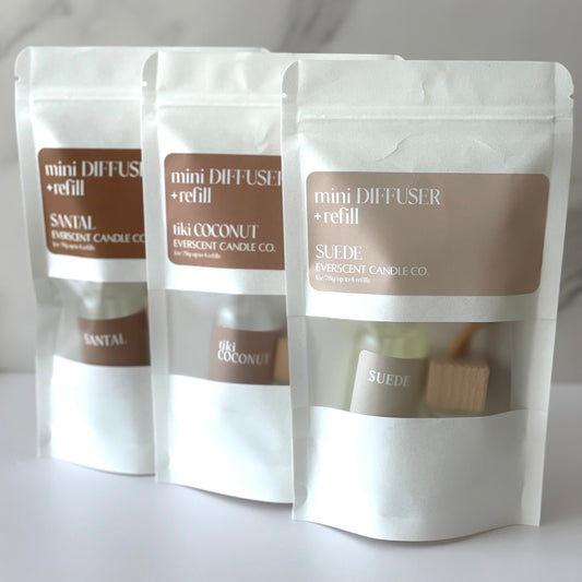Mini Diffuser + Refill Set
