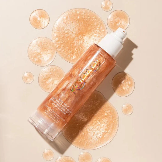 Rose Gold Sun Shield Body Glow SPF 45