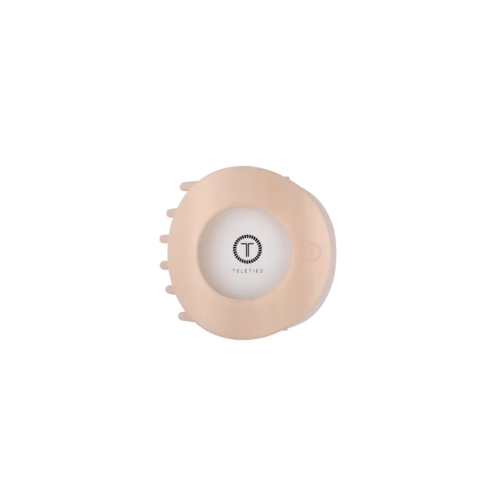 Small Flat Open Circle Clip
