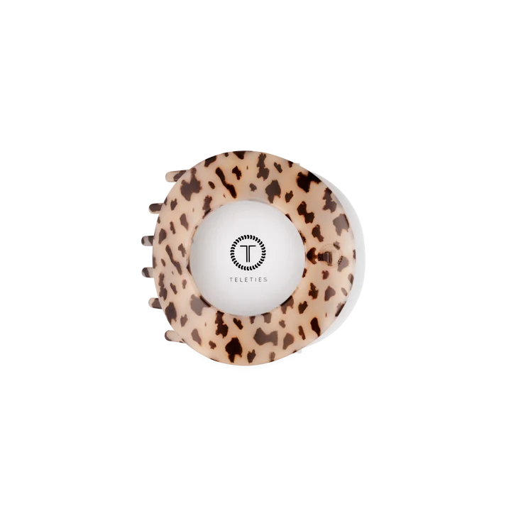 Medium Flat Circle Clip