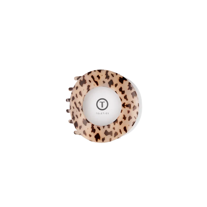 Small Flat Open Circle Clip