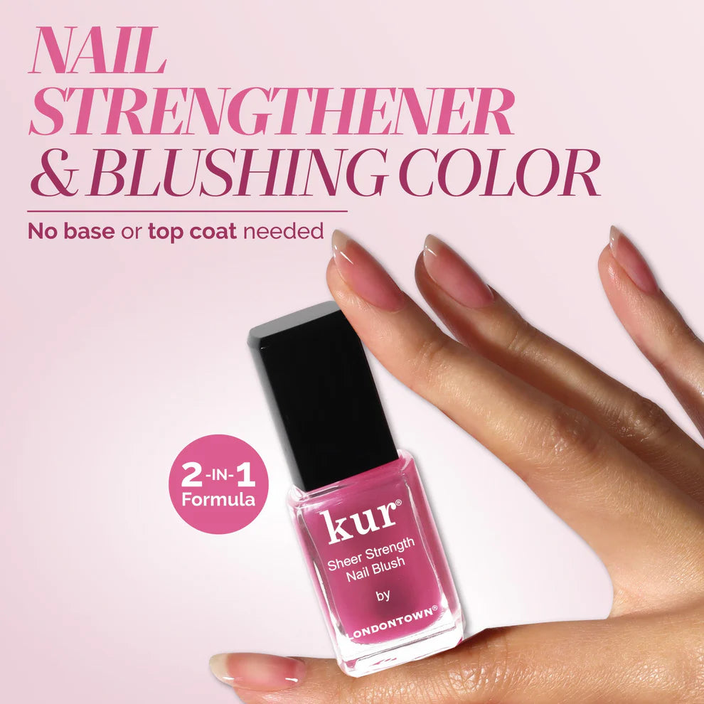 Sheer Strength Nail Blush