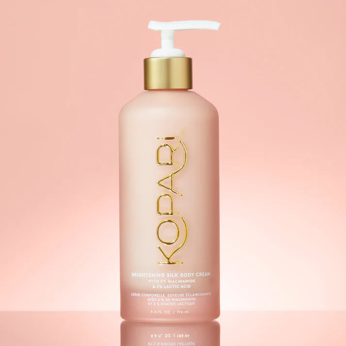 Brightening Silk Body Cream