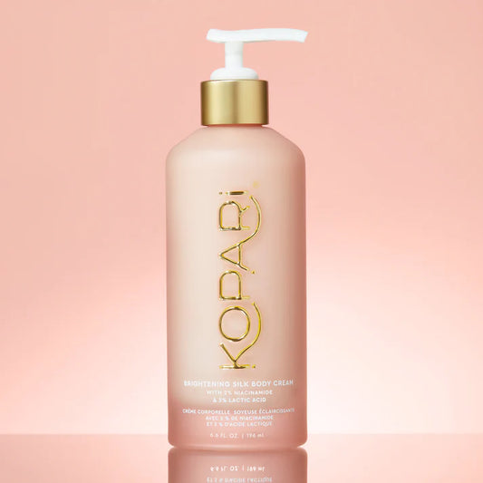 Brightening Silk Body Cream