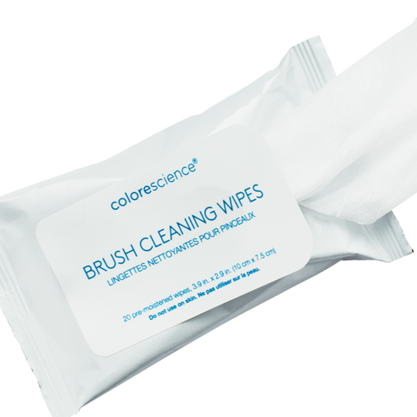 Brush Cleaning Wipes