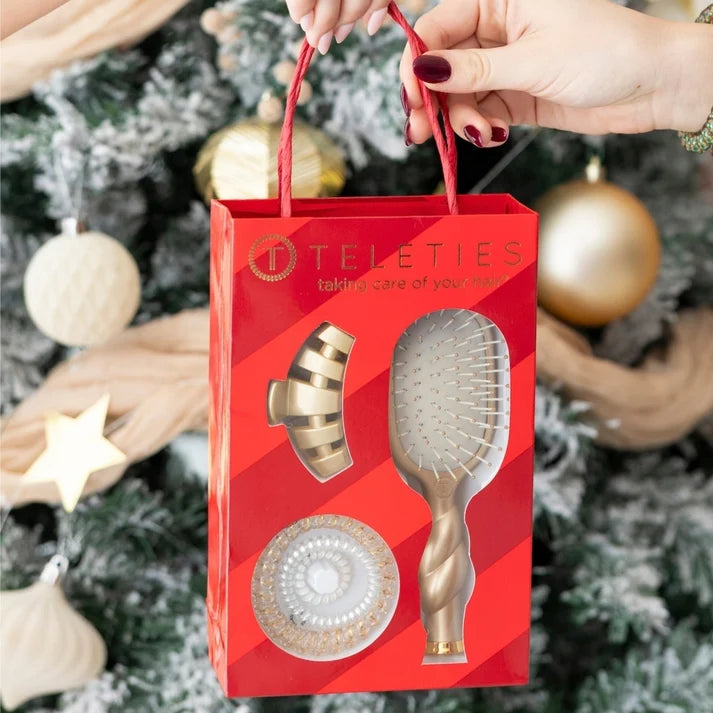 Holiday Brush Gift Set