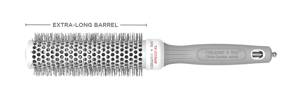 Oliva Garden Ceramic + Ion Thermal Brush