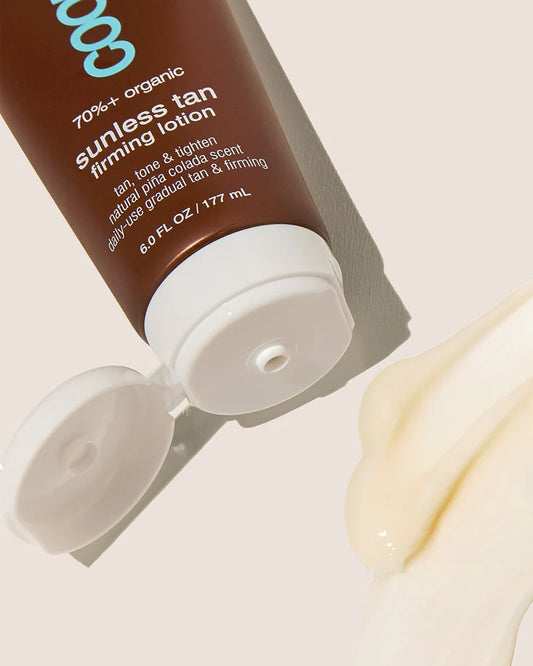 Organic Sunless Tan Firming Lotion