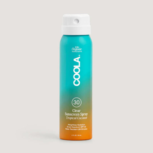 Classic Body Organic Sunscreen Spray SPF 50 - Tropical Coconut