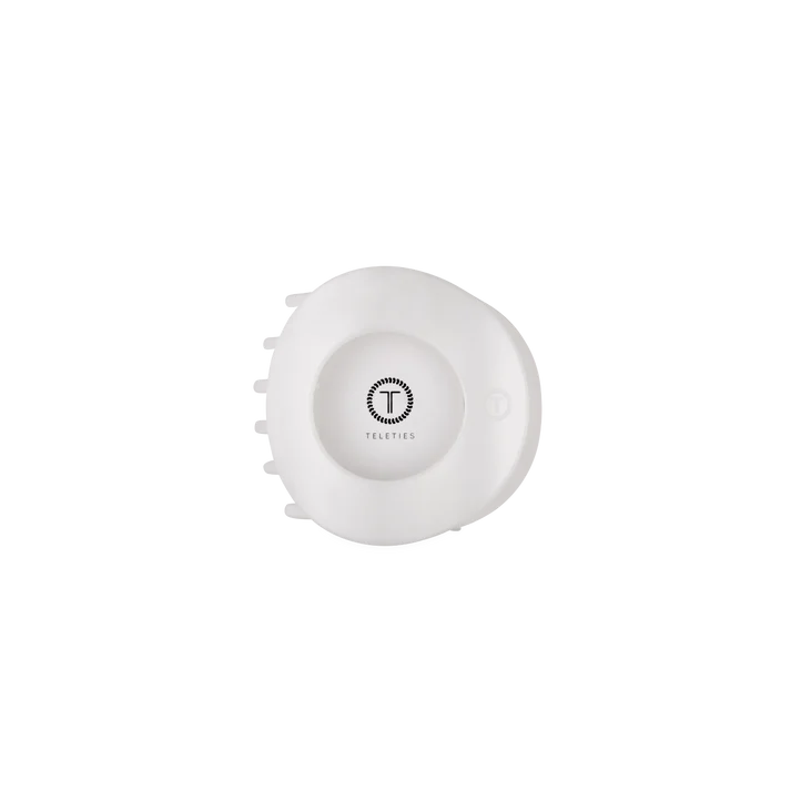 Small Flat Open Circle Clip