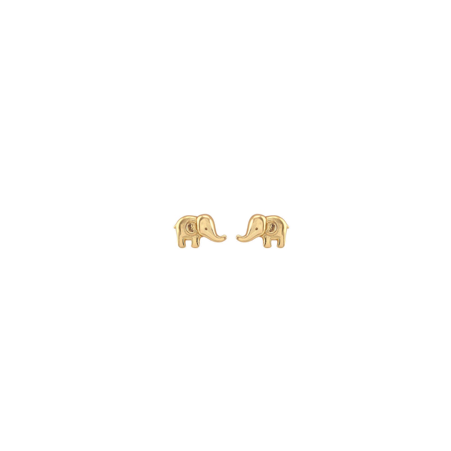 Elephant Stud Earrings