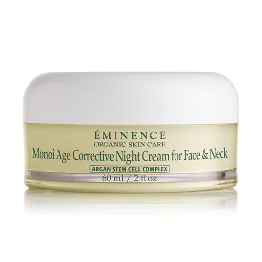 Monoi Age Corrective Night Cream for Face & Neck