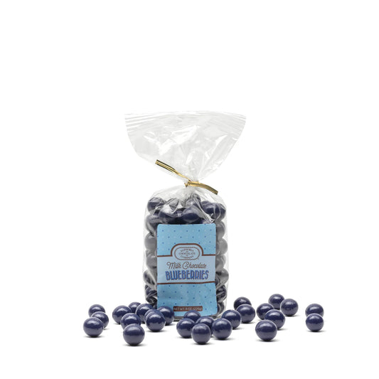 Blueberries in Milk Chocolate