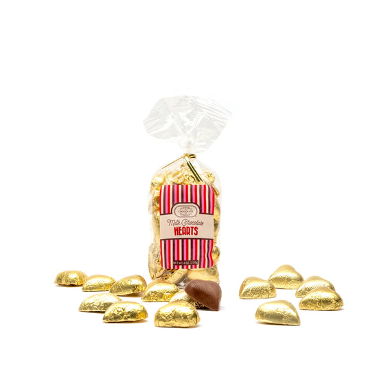 Milk Chocolate hearts