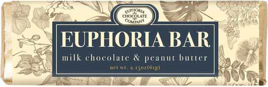 Euphoria Bar - Milk Chocolate & Peanut Butter