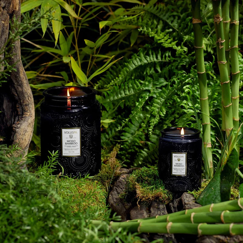 Moso Bamboo Candle