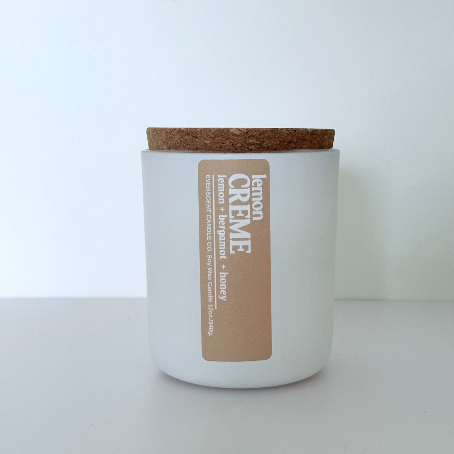 Lemon Creme Candle