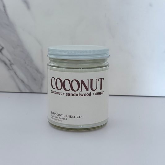 Coconut Candle
