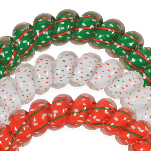 Holiday Confetti Large Hair Ties