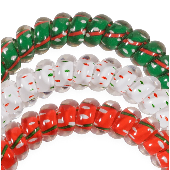 Holiday Small Hair Ties