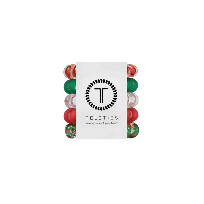 Holiday Tiny Hair Ties