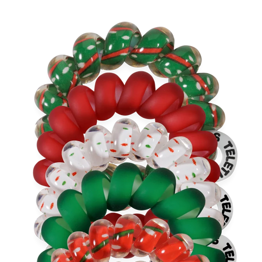 Holiday Tiny Hair Ties