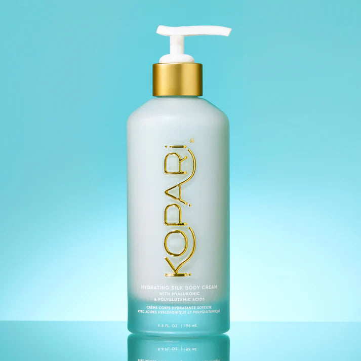 Hydrating Silk Body Cream