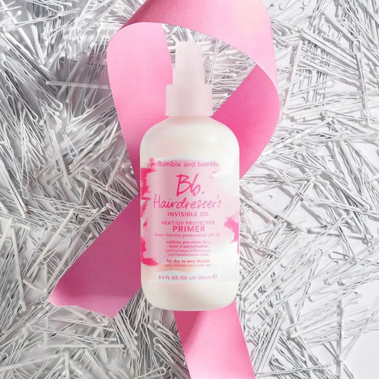 Hairdresser's Invisible Oil Primer - Limited-Edition Pink Ribbon