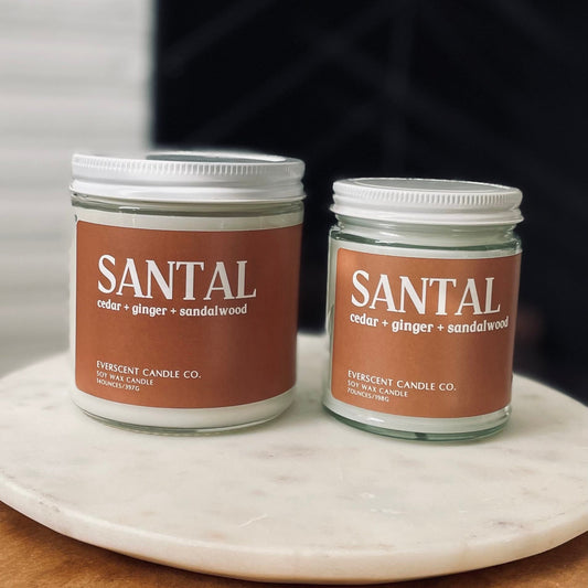 Santal Candle