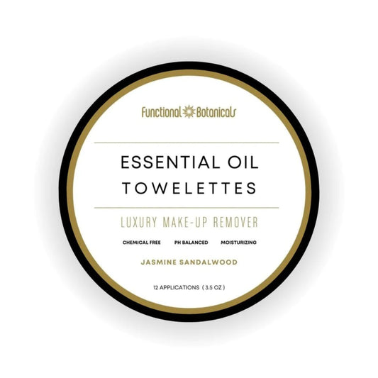 Jasmine Sandalwood Essential Oil Towelettes