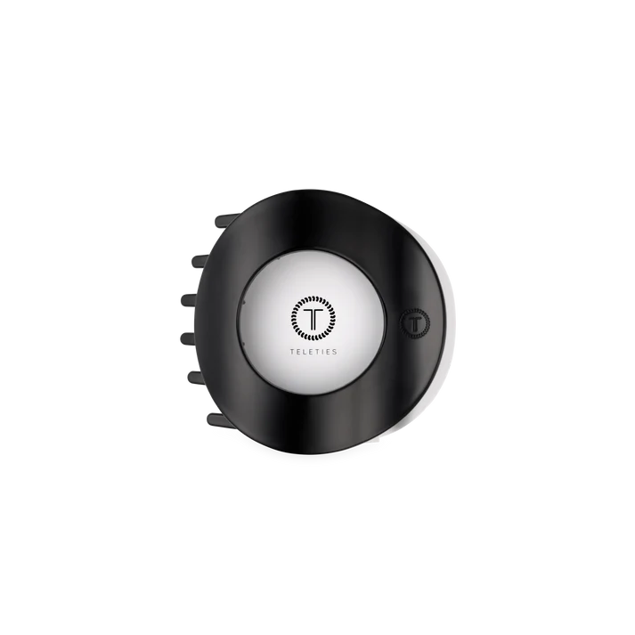 Medium Flat Circle Clip