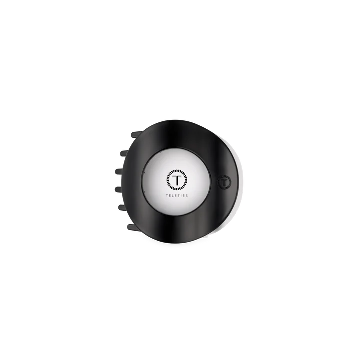 Small Flat Open Circle Clip