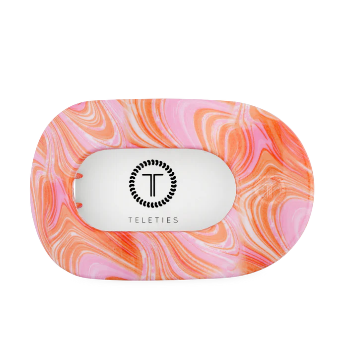 Large Flat Round Clip