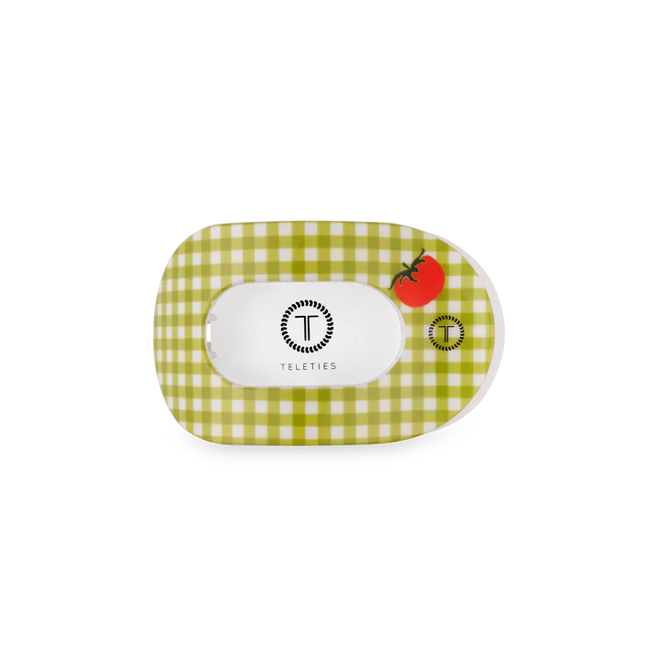Small Flat Round Clip