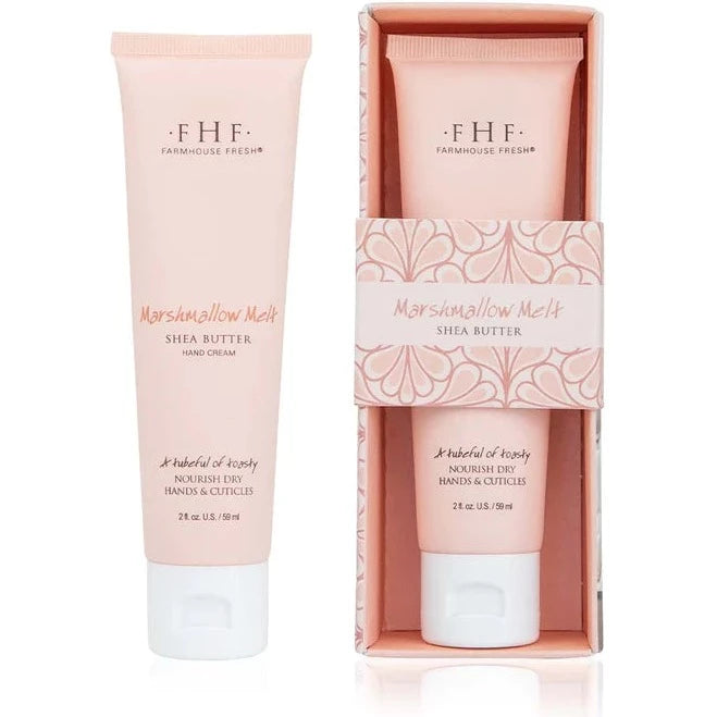 Marshmallow Melt Shea Butter Hand Cream