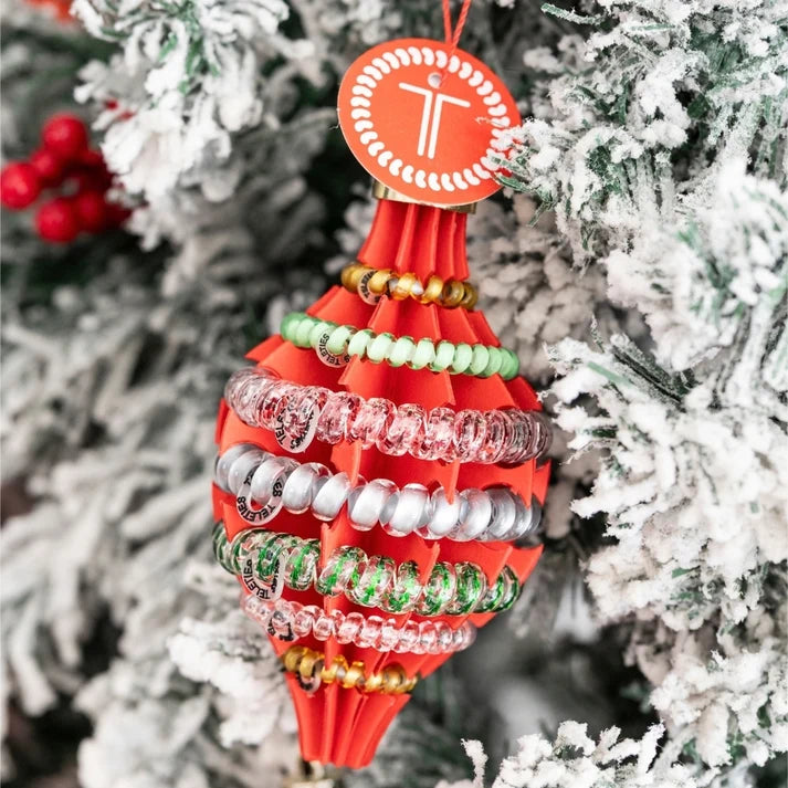 Holiday Hair Tie Ornament
