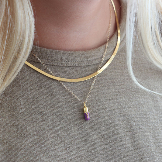 Herringbone Chain Necklace