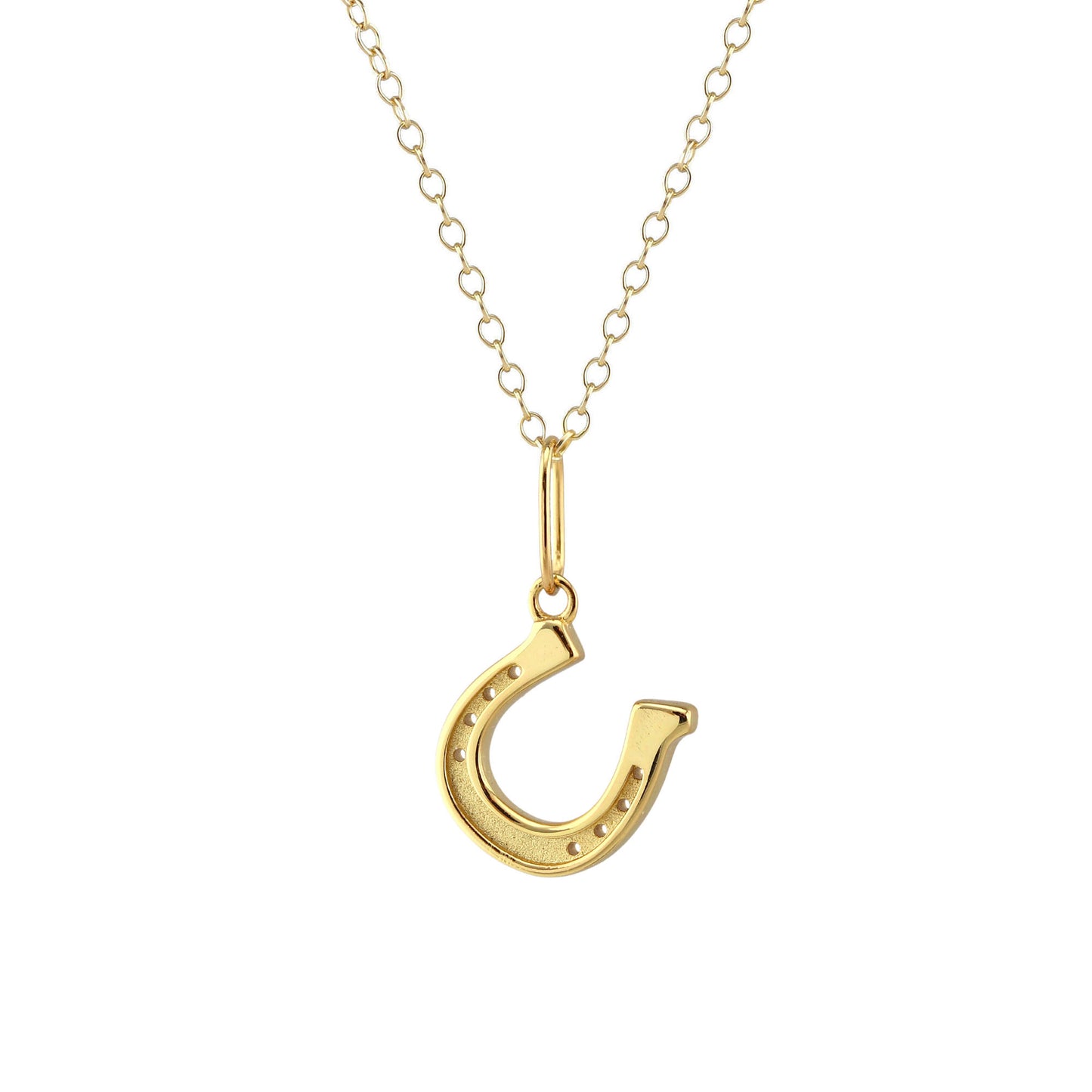 Horseshoe Charm Necklace