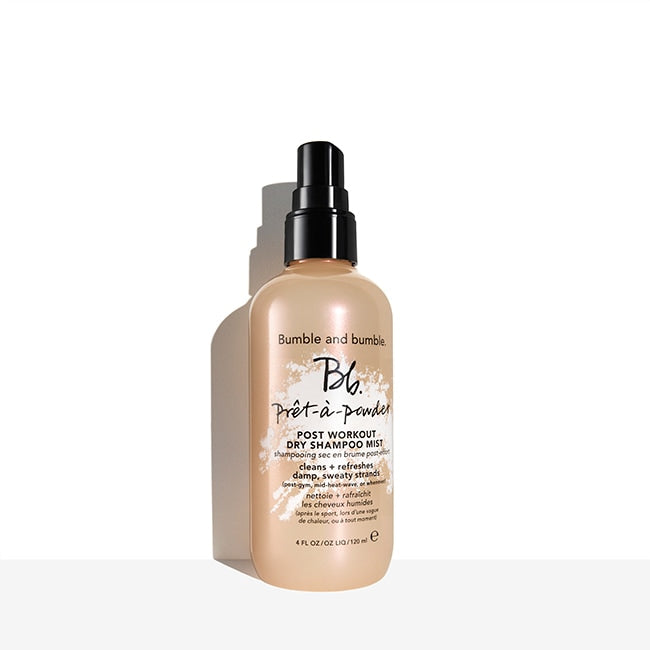 Prêt-à-powder Post Workout Dry Shampoo Mist