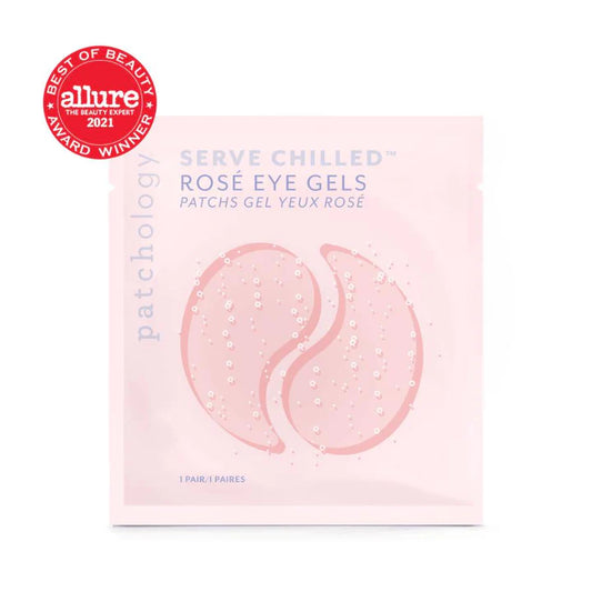 Serve Chilled Rose Eye Gels