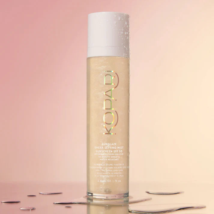 Sunglaze Sheer Setting Mist