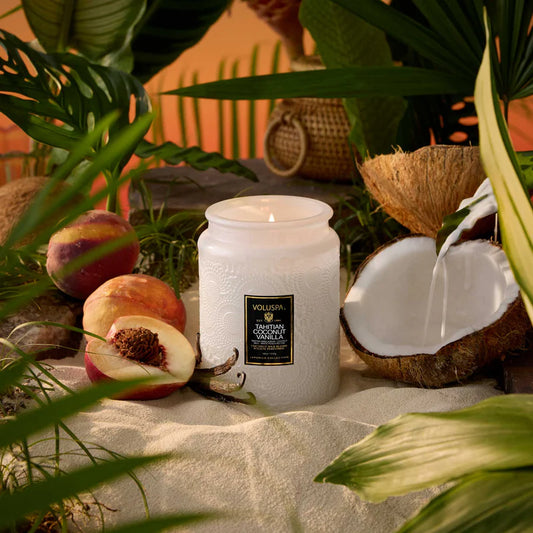 Tahitian Coconut Vanilla